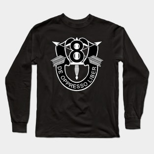 8th SF - SF DUI - No Txt Long Sleeve T-Shirt